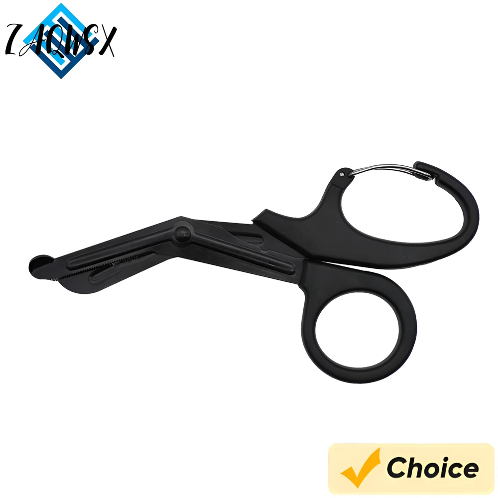 Paramedic Medical Rescue Tools Trauma Gauze Emergency First Aid Scissors Outdoor Utility Wilderness Survival Camp Bandage Care