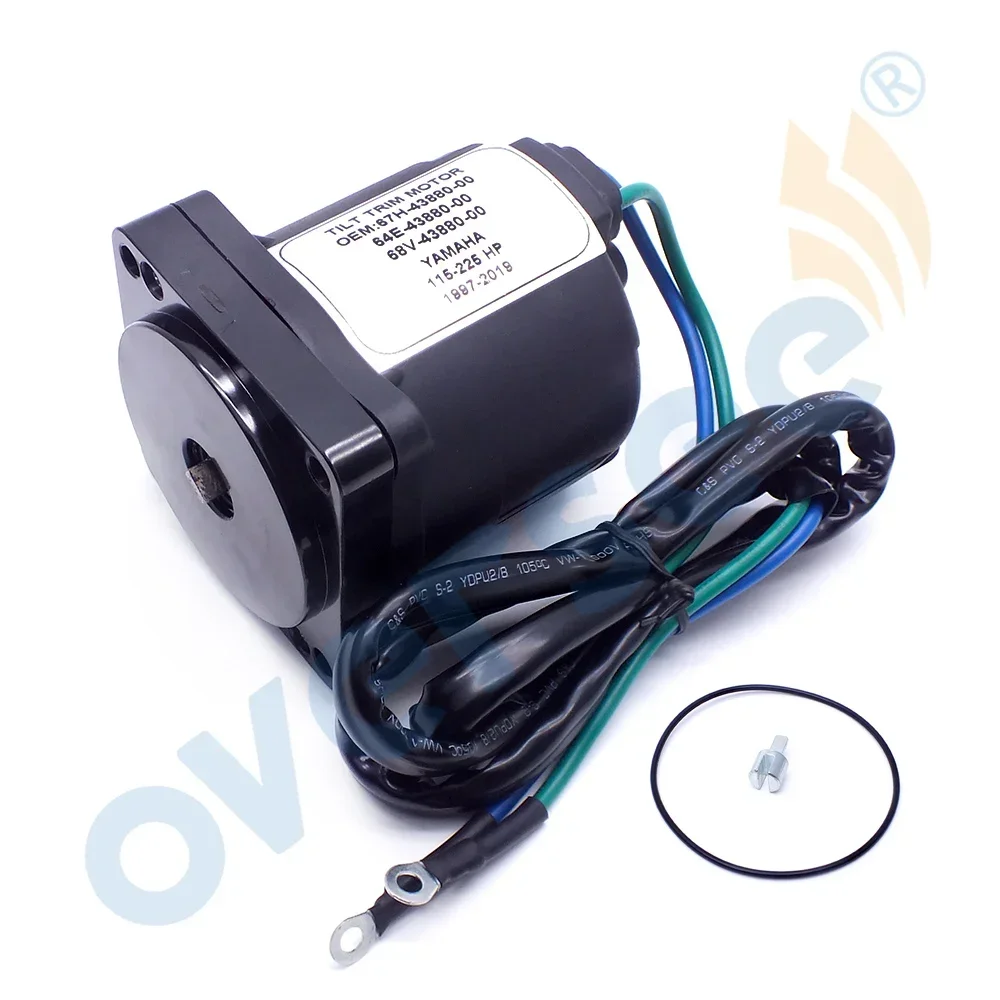 

67H-43880 Power Trim Tilt Motor For Yamaha Outboard Motor 67H-43880 64E-43880 64E-43880-00 115-225 HP