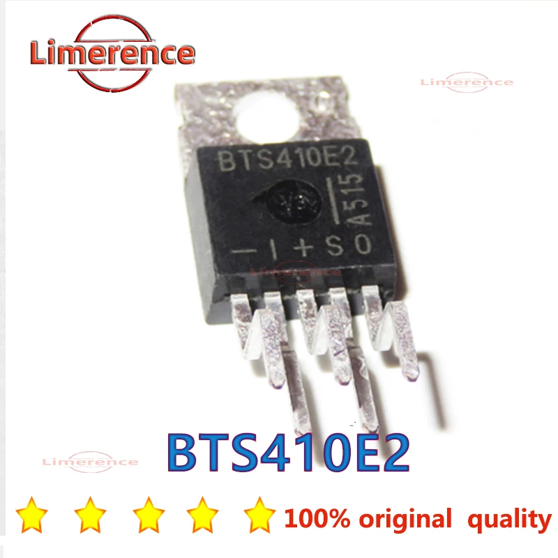 New 2PCS/LOT BTS410E2 TO220-5