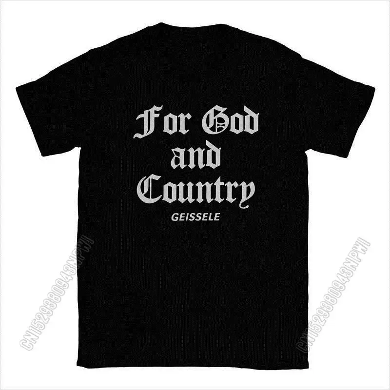 Gbrs Forward Observations Group T-Shirts For Men Round Collar Pure Cotton T Shirts For God And Country Stylish Chic Tee Shirt