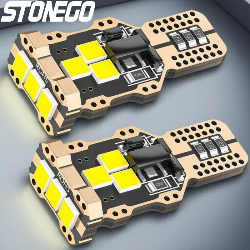 

T16 T15 W16W LED Bulb 2835 9SMD 6000K Canbus Car Reverse Backup Lights 12V White Auto Lamp Interior Dome Light Signal Assembly