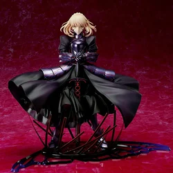 25cm Movie Fate/stay night Anime Figure Saber Alter Action Figure Heaven's Feel Saber Altria Pendragon Figurine Model Toys Gifts