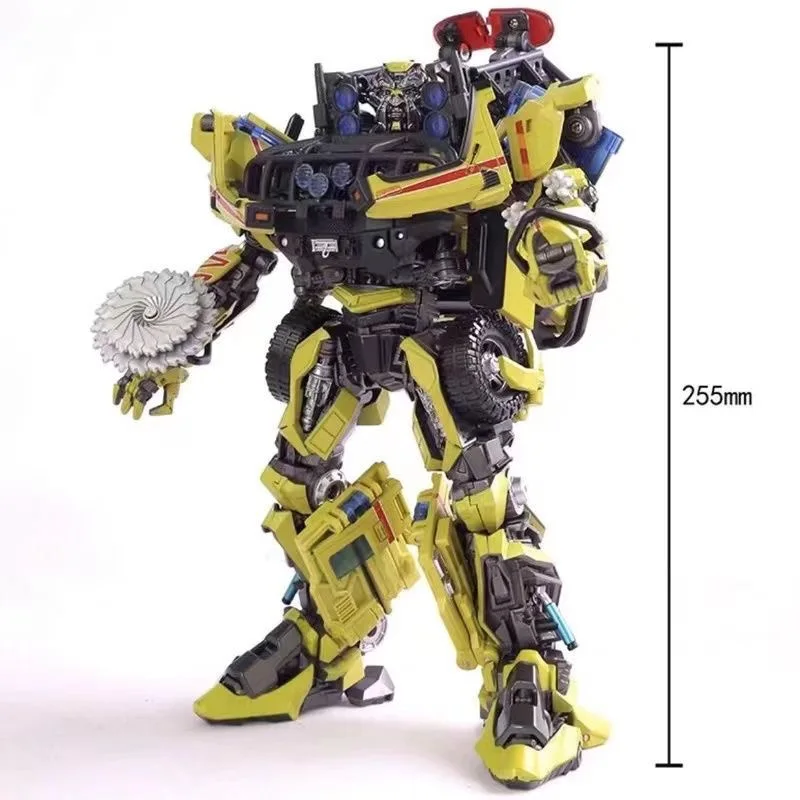 BMB Transformation T11 T-11 Oversize Version Ambulance Precision Coating Enlarged Version Toy Movie Version Action Figure Robot