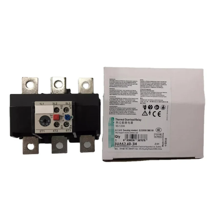 ptc starter relays 12v 3UA62402W 2H 2X 3H 3J 3K3L 3UA62403M for 3TF52/53 contactors small automotive relay factory