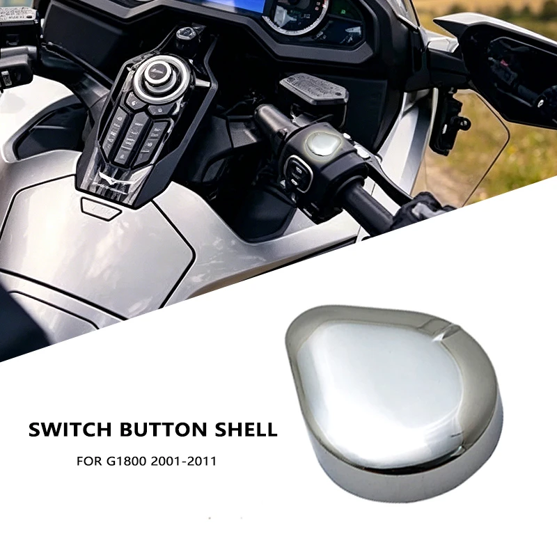 Fit For Honda GL1800 Gold wing 1800 2001-2011 Switch button decorative shell Flameout switch GL 1800 Motorcycle Accessories