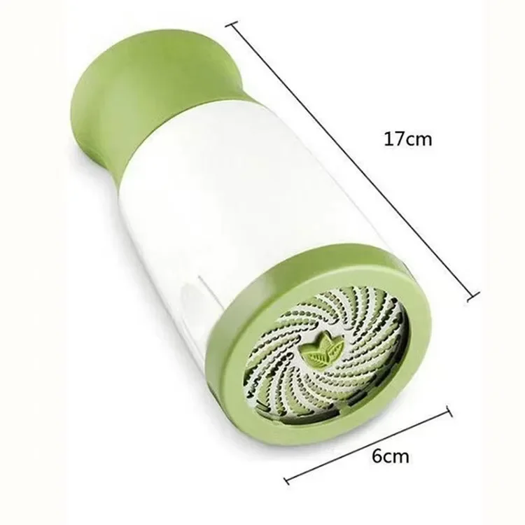 Manual Herb Grinder Rosemary Spice Chopper Plastic Parsley Shredder Pepper Slicer Cheese Mill Kitchen Vegetable Tool