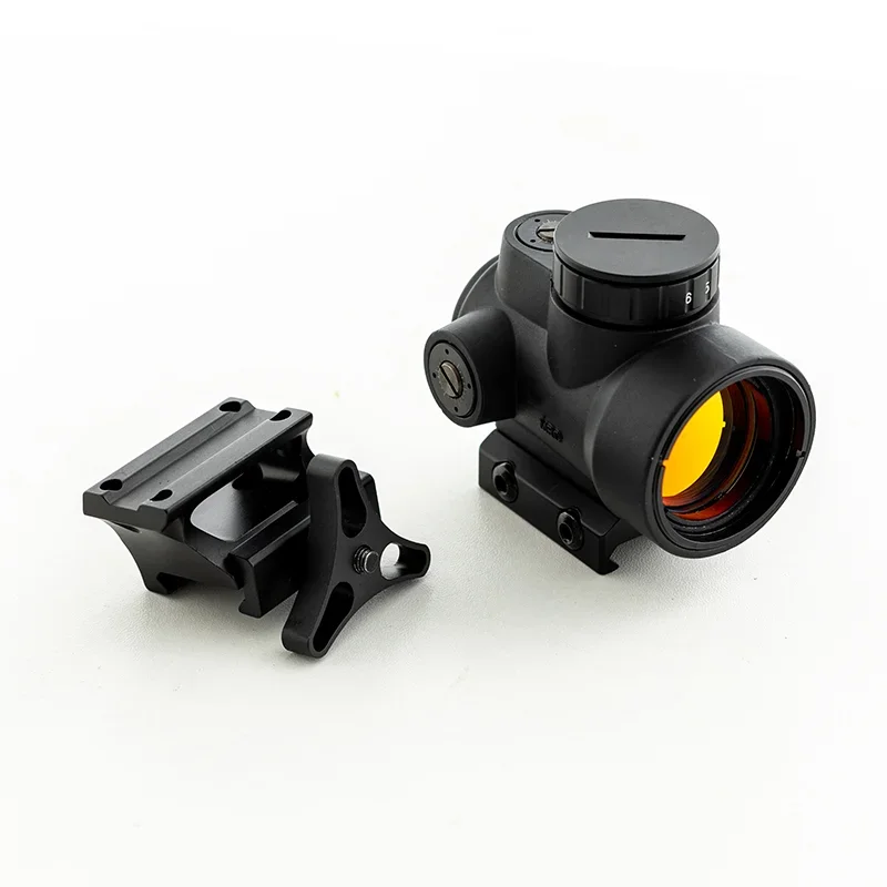 

Tactical Reflex Red Dot Sight Scope with Release Flip-To-Side Mount Hunting Scope Shooting Rifle Picatinny Rail Cowitness Hight