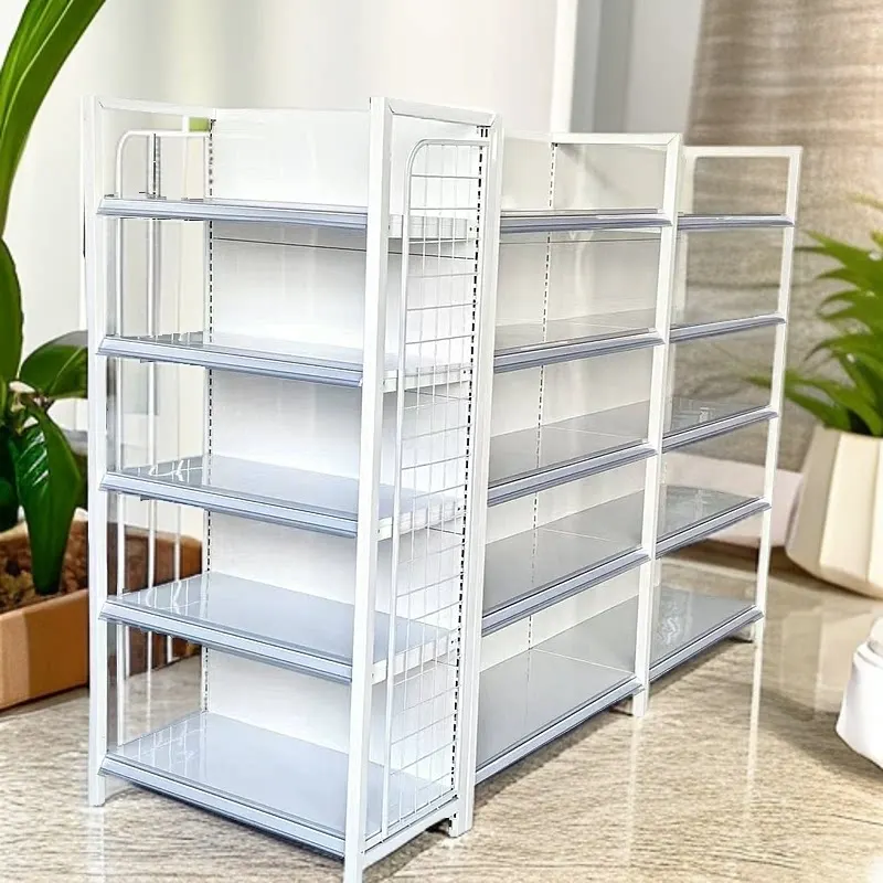 Supermarket shelves Display rack Convenience store Maternal and infant stationery store Pharmacy shelves General merchandise