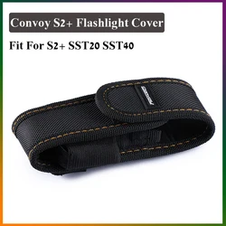 Convoy S2+ SST20 SST40 Flashlight Lantern Cover With High Quality Nylon Torch Case Suitable For Convoy S3 Flashlight Cover