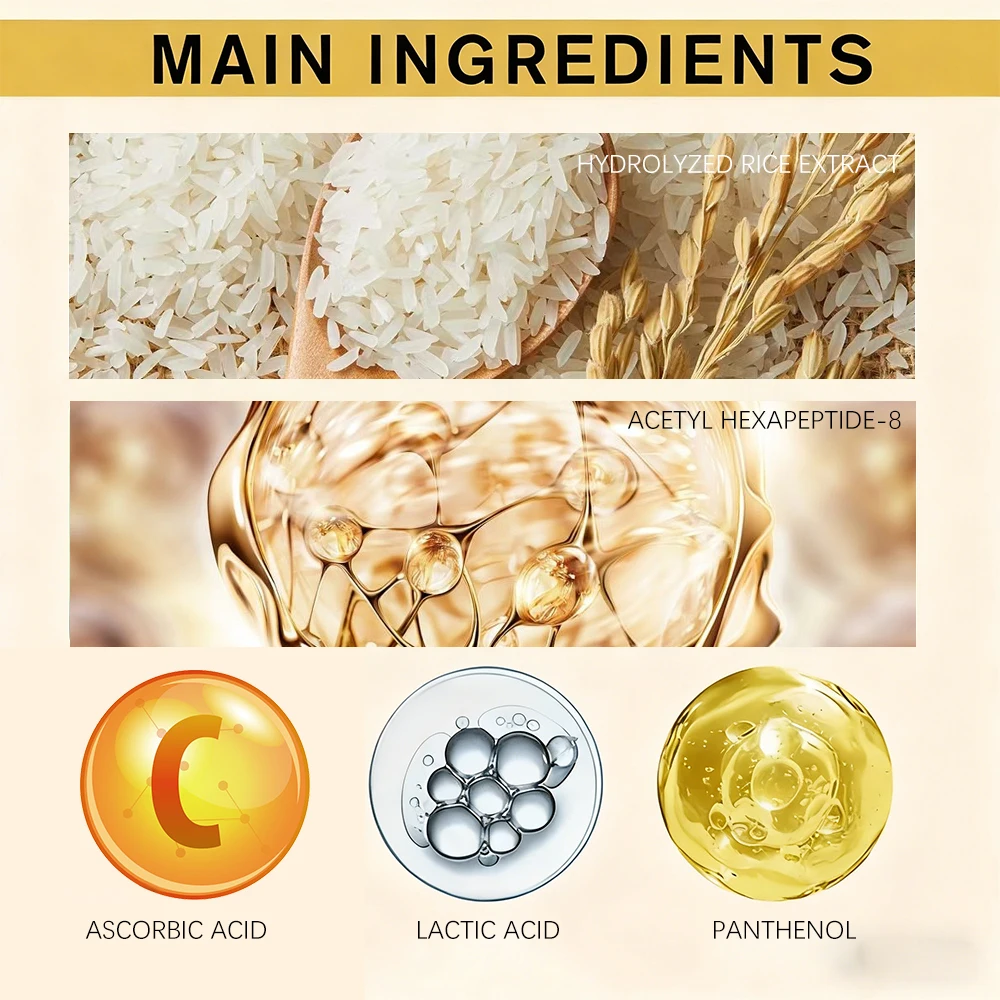 SUYARUN Glow Boosting Rice Essence Serum – Brightening Hydrating Facial Treatment with Fermented Extract & Niacinamide.