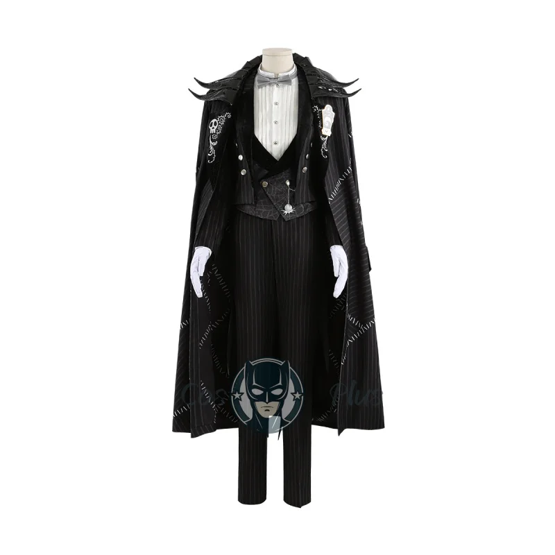 Juego Twisted-Wonderland ‌   Disfraz de Cosplay para adultos, traje de Anime Leona, capa, chaleco, uniforme, ropa de fiesta de disfraces de Halloween