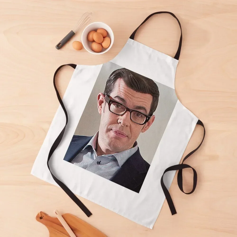 

Richard Osman Apron Funny For Kitchen Women Apron