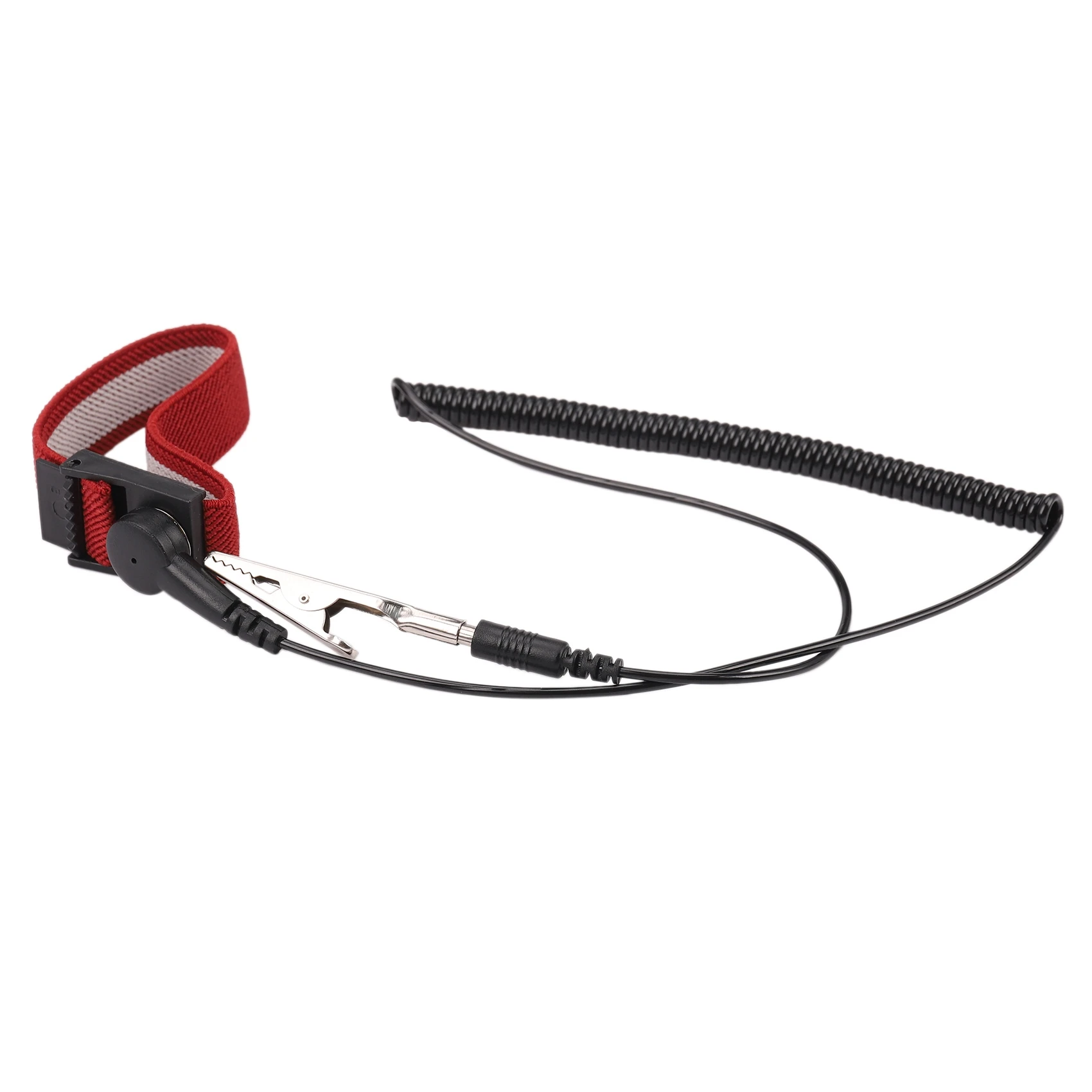 BISMZ New Anti-static ESD Adjustable Strap Antistatic Grounding Bracelet Wrist Band