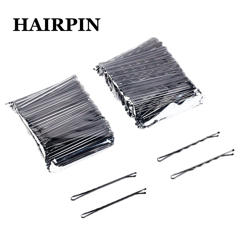 25 Pcs 5.5cm Hair Clip Lady Hairpins Curly Wavy Grips Hairstyle Hairpins Women Bobby Pins Styling Hair Accessories