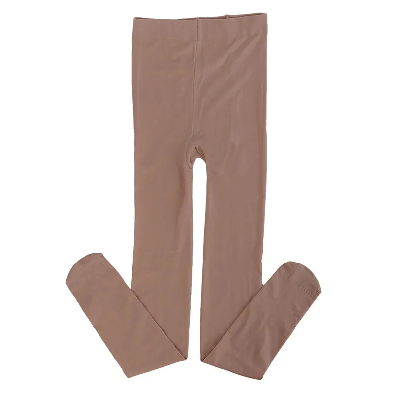 Mehrfarbige Samt Frauen Nahtlose Winter Herbst Verdicken Lange Dünne Leggings Strümpfe Sexy Strumpfhosen Für Frauen Candy Farbe Strumpfhosen – Detail 8