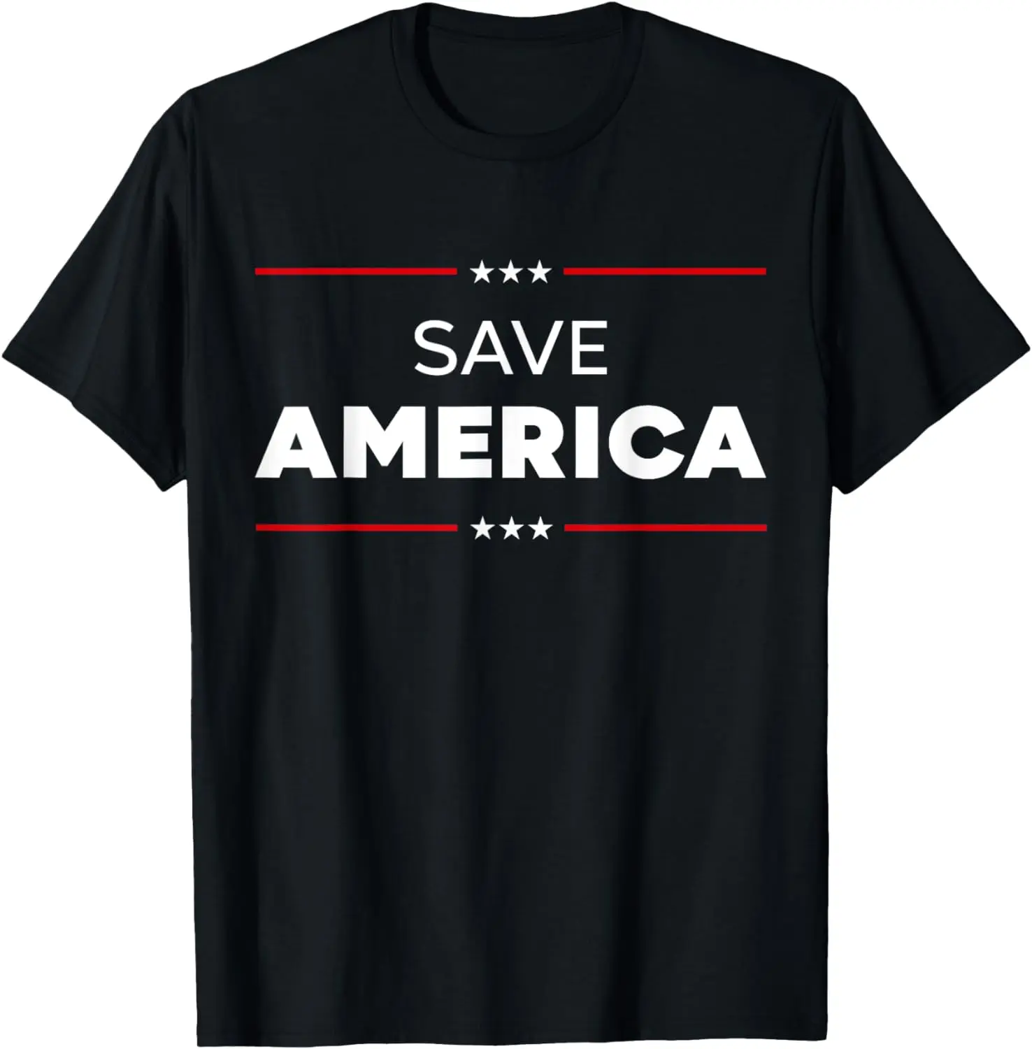 Save America Shirt Men Women USA American Patriotic Graphic T-Shirt