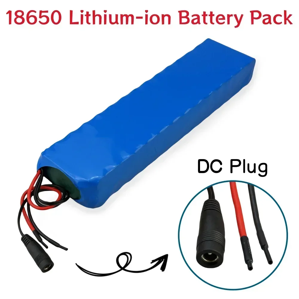 

18650 Lithium Ion Battery Pack 7S4P 29.4V 12800mAh,suitable for children's motorcycles,DIY electronic tools,electric wheelchairs