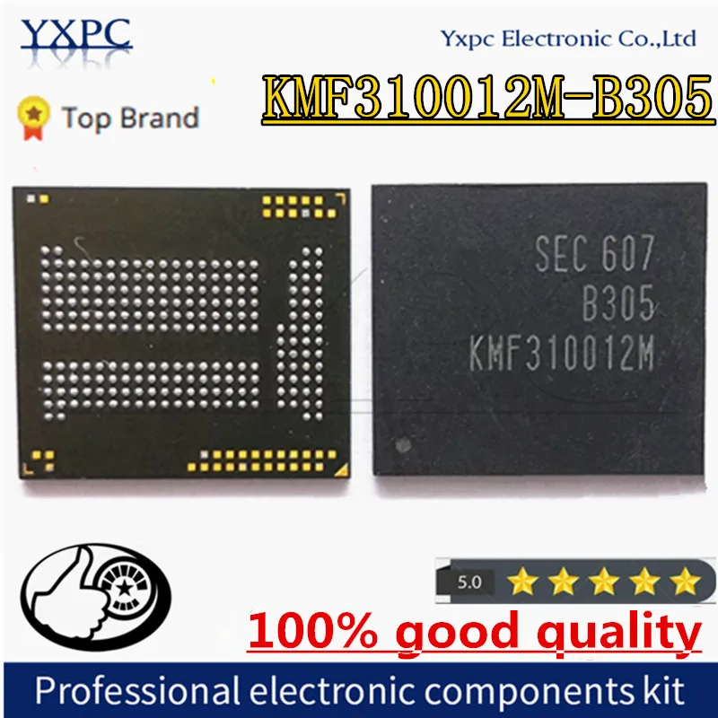 

KMF310012M-B305 KMF310012M B305 16G BGA221 16GB EMCP Memory IC Chipset With Balls