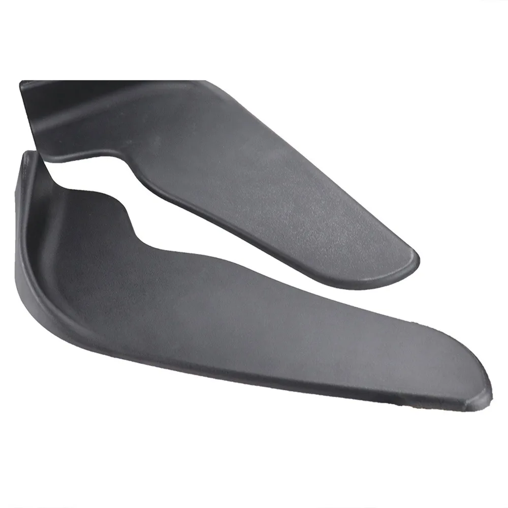 Parachoques delantero Universal, divisor de labios, Deflector de Alerón, palas, Deflector de parachoques, protección resistente