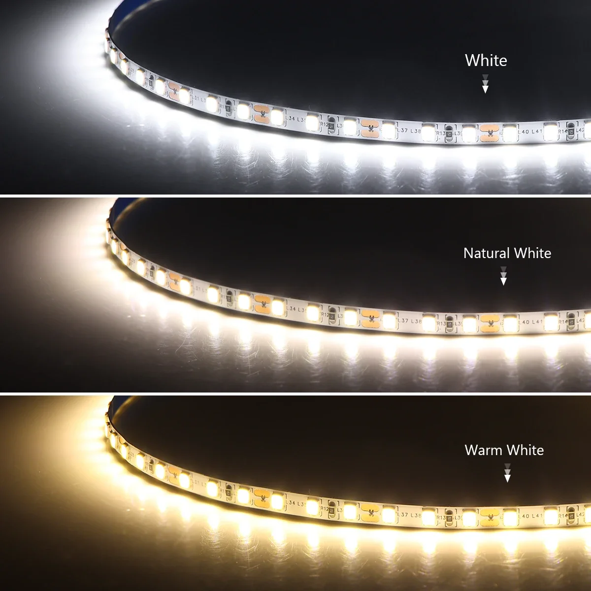 5 قطعة 3 قطعة مجموعة LED قطاع أضواء متكاملة مع باب ذكي فتح/إغلاق مفتاح مستشعر لخزانة عرض خزانة زجاجية
