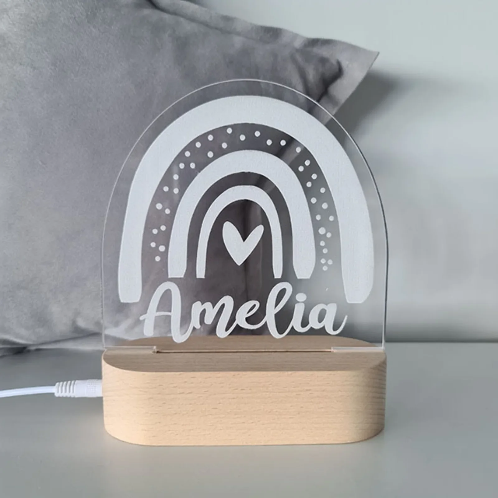 

Персонализированная 3D фотолампа акриловый светодиодный ночник декор спальни сувенирный подарок по индивидуальному заказу