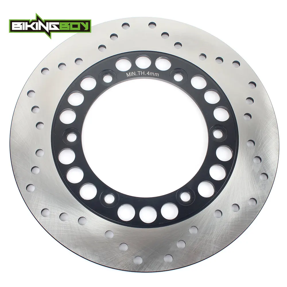 BIKINGBOY Rear Brake Disc Disk Rotor XT660R XT660X Supermoto 04-23 XT660Z Tenere 08 09 10 11 12 13 14 15 16 17 18 19 20 21 22 23