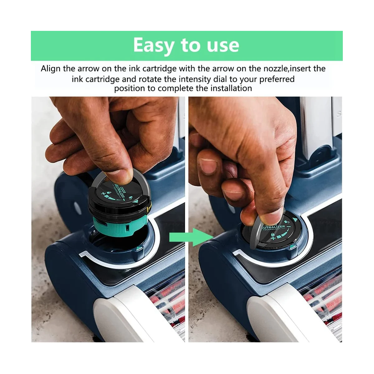 خراطيش بديلة للمكنسة الكهربائية ، AZ3000 ، AZ3002 ، HZ3000 ، HZ3002 ، ZD550 ، IZ862H ، IZ562H ، 1541FC3000