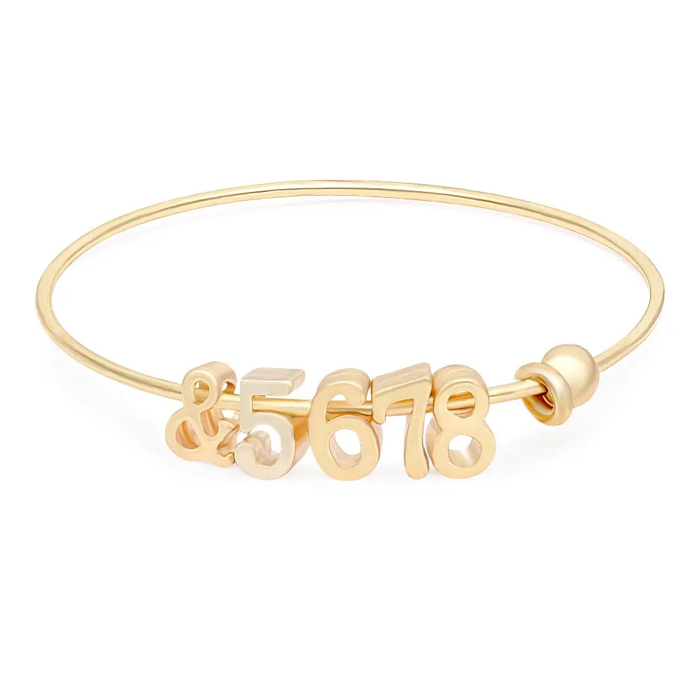 Dainty Personalized 5678 Bracelet