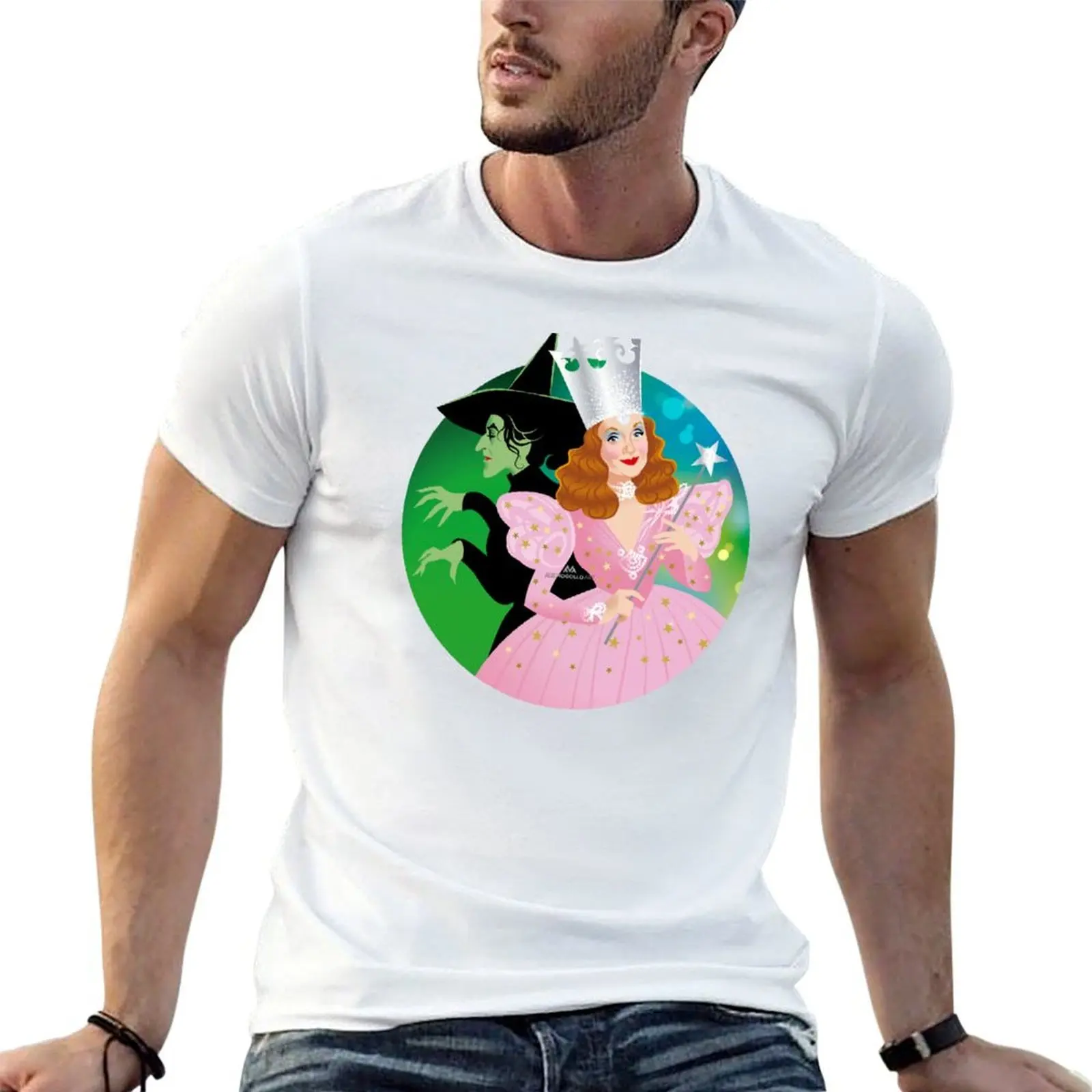 подходит или ведьма? Футболка «Ведьма-мужчина», повседневные рубашки, тонкая мужская футболка, хорошая рубашка
