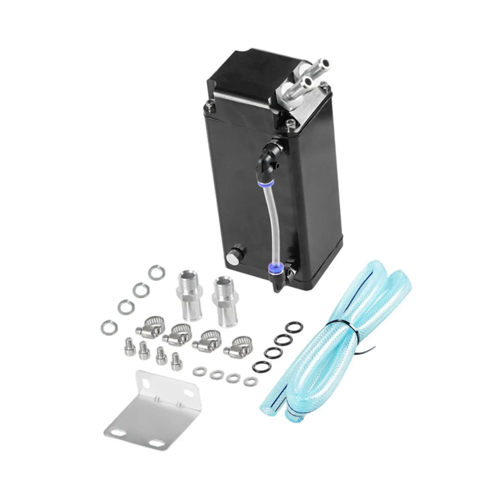 Universal Car Oil Catch Can Replacement Spare Parts Compact Simple Installation Oil Separator Reservoir Tank Air Oil Separator