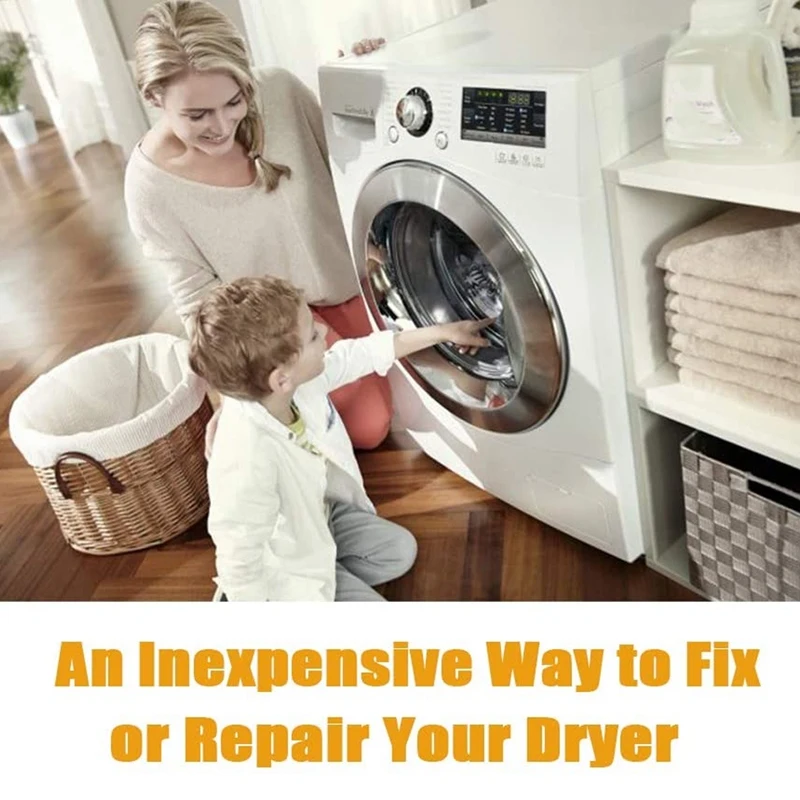 Ensemble de rouleaux de tambour de sèche-linge pour LG, Kenmore, GE, pièce de rechange, 4581EL300/s, PS8260240, 4 paquets, 4581EL2002C