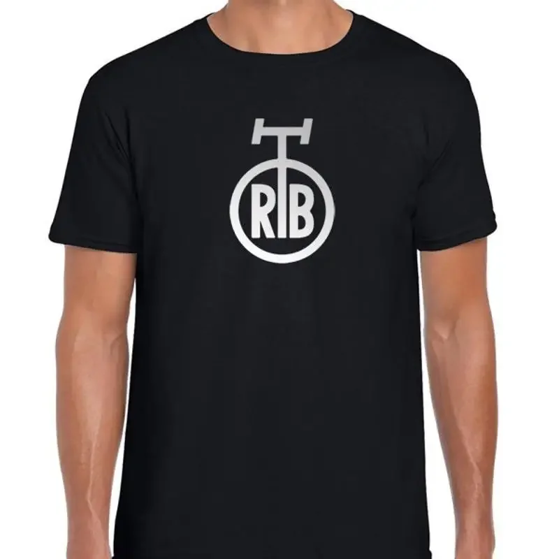 RTB PGP Record Label Belgrade Yugoslavia Serbia Retro T Shirt