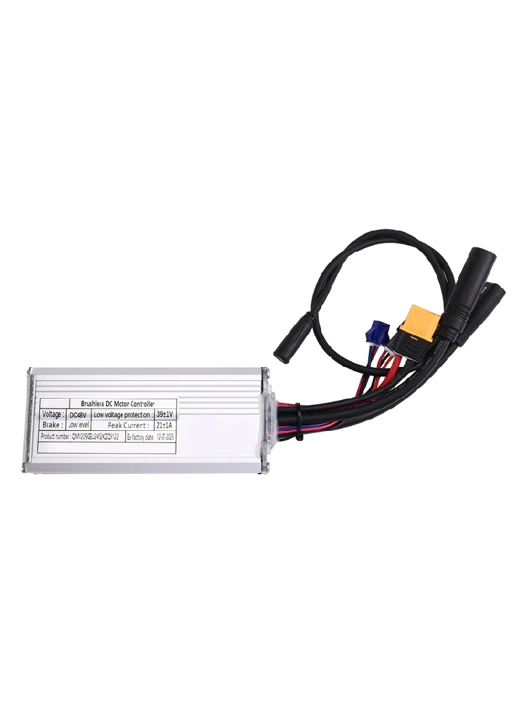 N26R-Controller voor OUXI V20 Fat Bike elektrische crossmotor 45 km / u 20 inch ebike (voor 500 W motor) - afbeelding 2