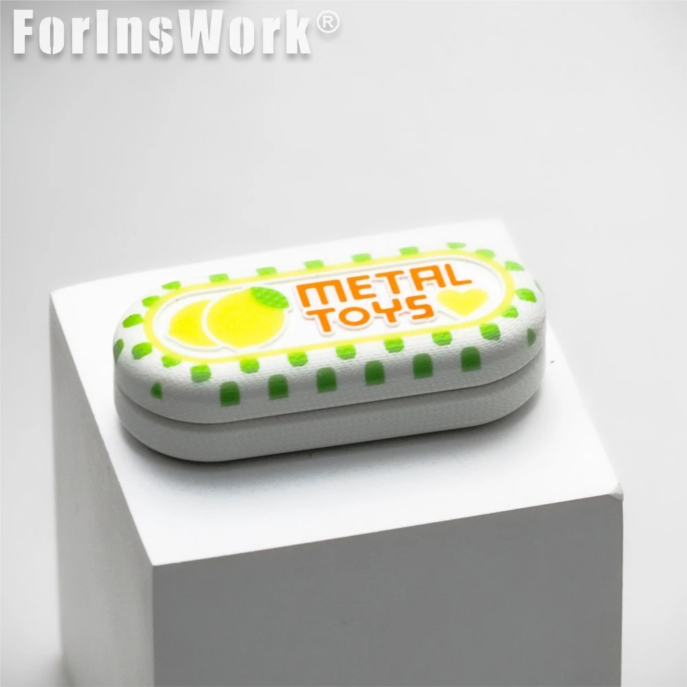 

Metal Toys-Dz TOP B Lemon Annual VIP Exclusive Mechanical Push Slider Fidgets Slider Cool Toys Gadgets Fidgets Toys