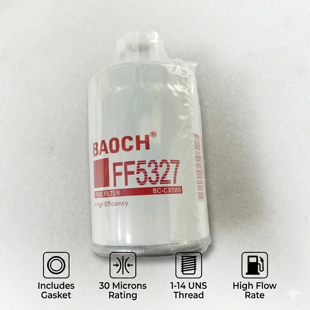 

FF5327 FF5052 1R-0714 Oil Filter For CAT caterpillar 307C 306 308C Oil Filter 308D 305.5 4M40 200B Excavator