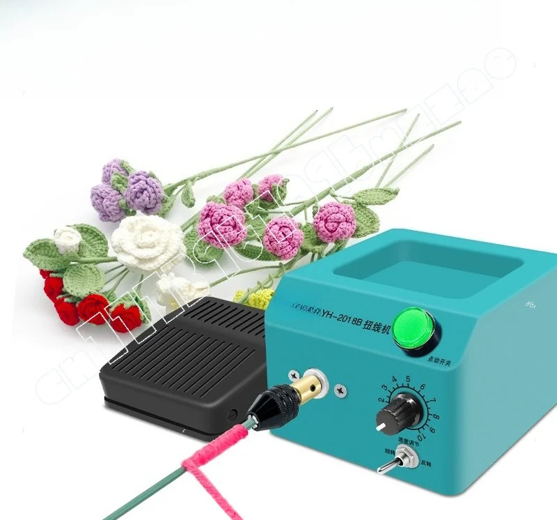 

Flower Rod Handmade Artifact Multifunctional Wire Twisting Machine Copper Wire Beading Tool Set