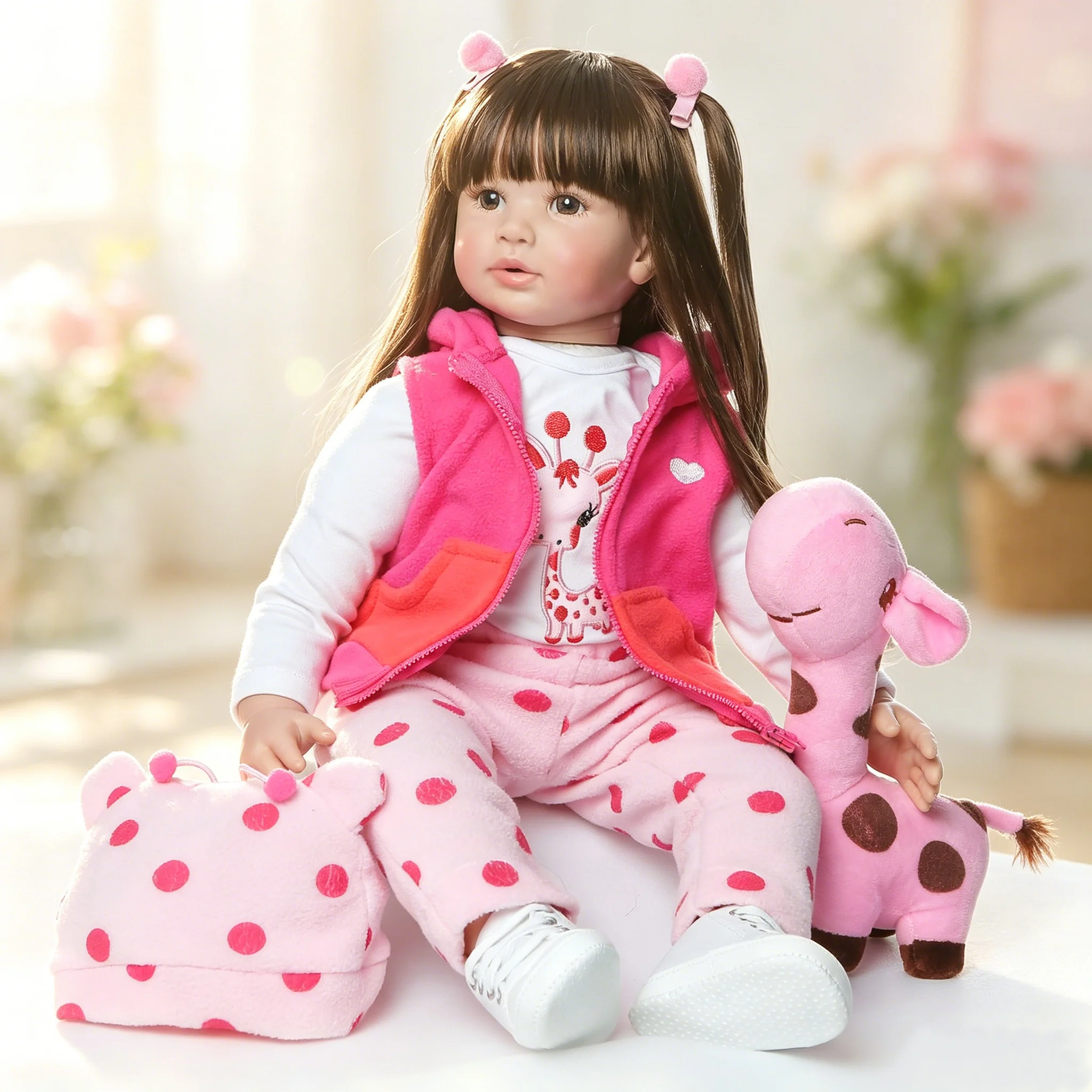 دمية طفلة واقعية مصنوعة يدويًا - مراجعة Reborn Baby Doll Silicone Realistic وسعره