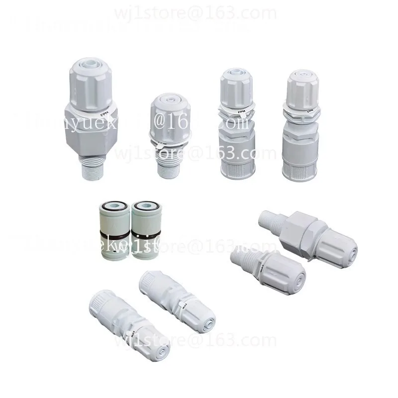 Electromagnetic diaphragm metering pump universal accessories check valve, check valve three-piece bottom valve