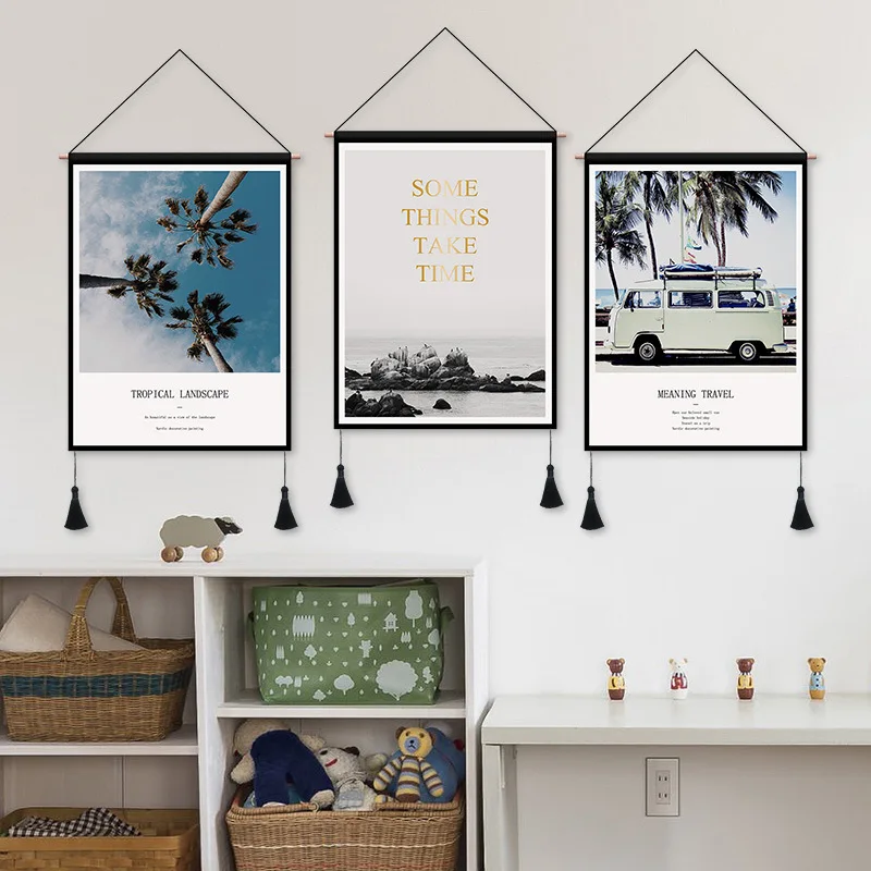 VIP Customized Hanging Cloth Hanging Pictures