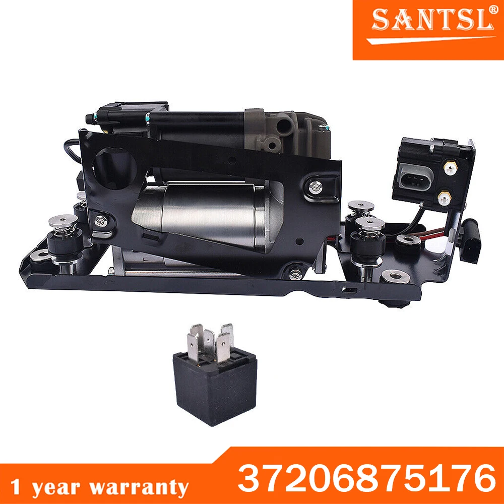 

Air Suspension Compressor Valve Block Relay 37206875176 37206784137 37206789165 37206789450 For BMW 5 7 Series