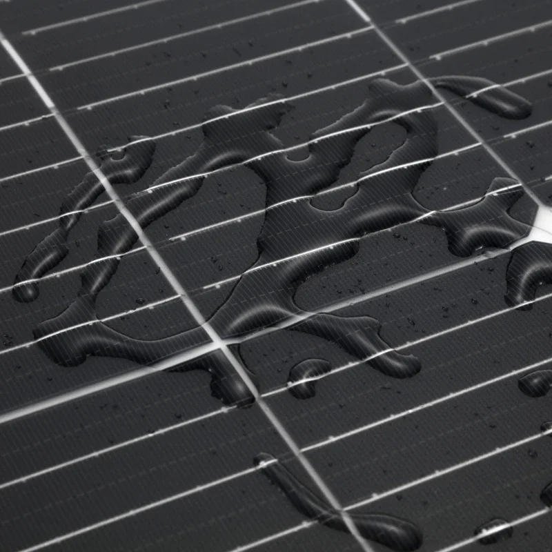 600 واط 300 واط المحمولة مرنة مجموعة اللوحة الشمسية خلايا أحادية البلورية شاحن خارجي للتخييم يخت ضوء الشارع سيارة الطوارئ