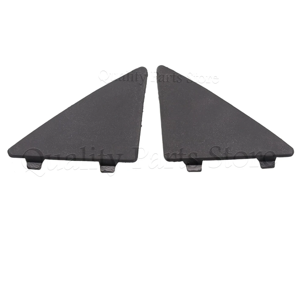 BHN1-50-101 BHN1-50-102 For Mazda 3 Axela 2014 2015 2016 Front Bumper Cover Cap Lower Grille Triangle Trim Tow Hook Caps A Pair