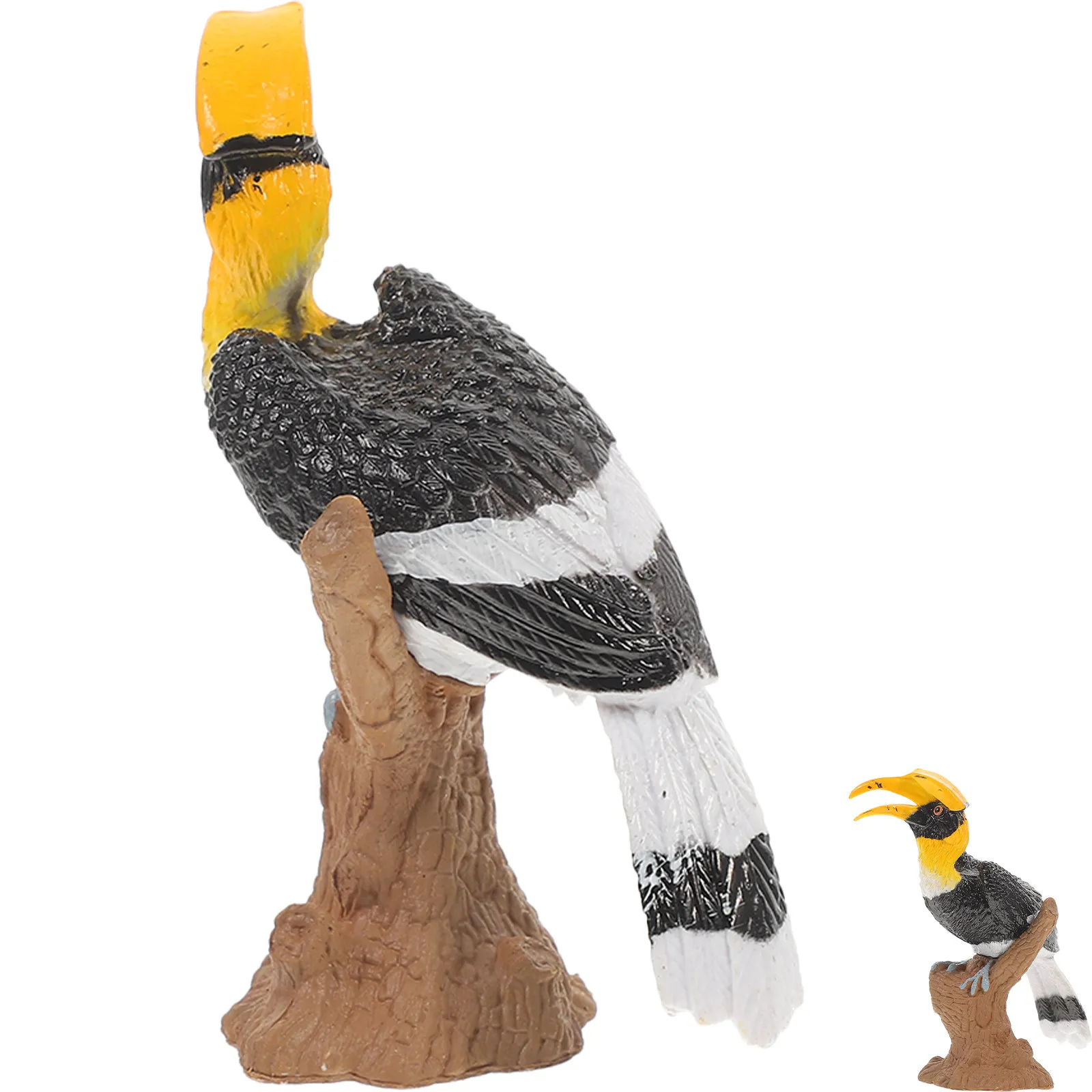 

Искусственная имитация птицы: реалистичная пластиковая статуэтка для сада, декоративное украшение, похожее на живую скульптуру