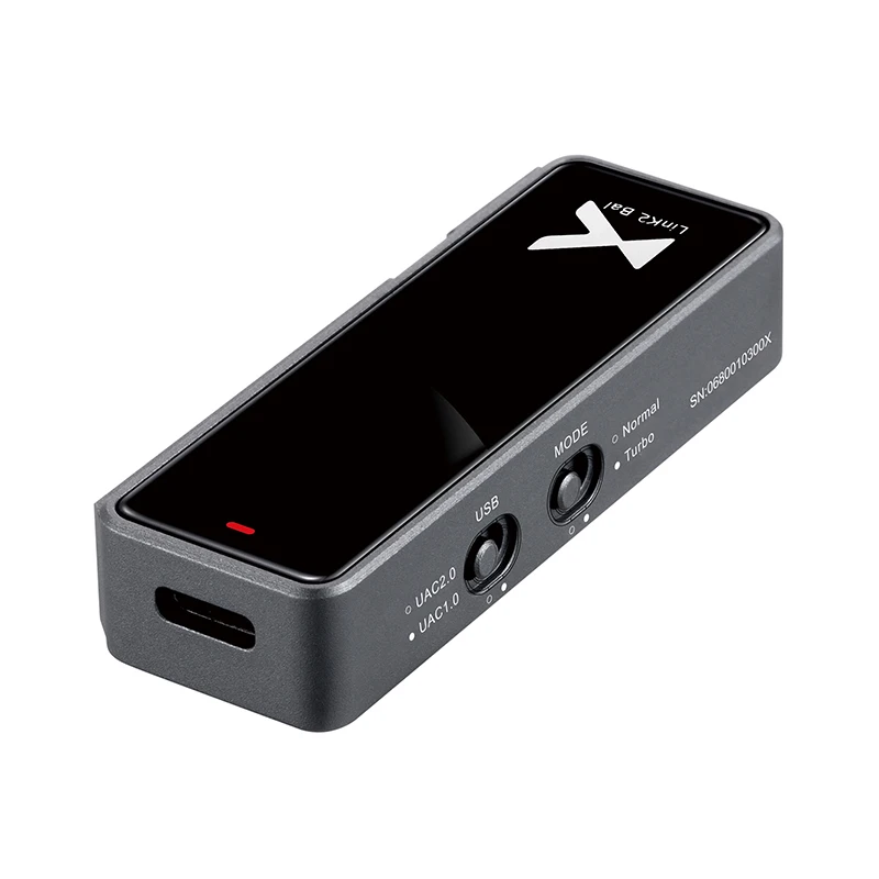 XDUOO Link2 Bal MAX USB DAC & Balanced Headphone Amplifier CS43131*2 DAC Headphone amplifier TypeC link 2 BAL DSD256 4.4mm+3.5mm