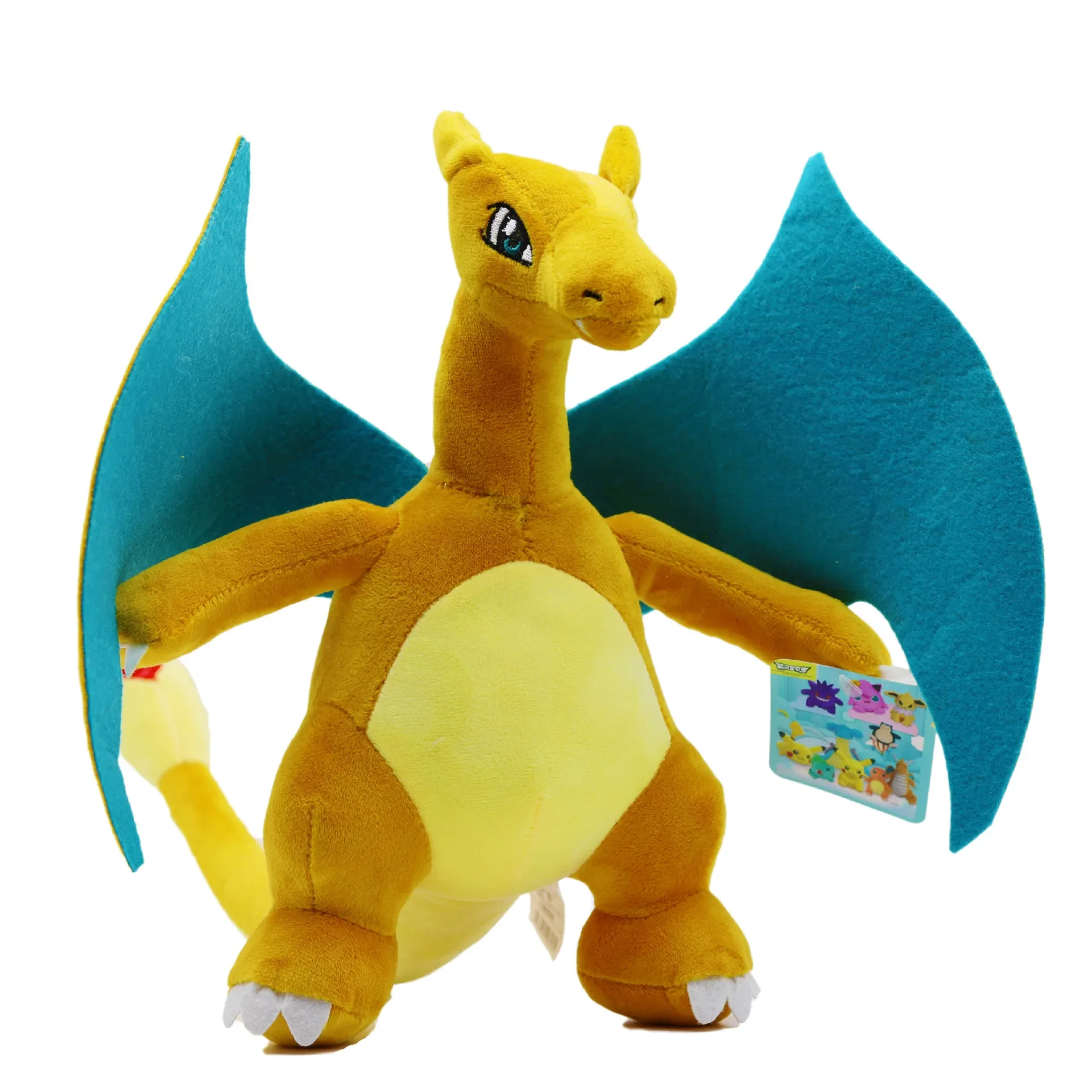 10pcs/lot  Cosplay  Charizard 25cm Plush Toys Cartoon Stuffed Plush Peluche Animals Dolls Gifts