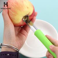 1 PCS Stainless Steel Fruit Corer Red Dates Cherry Pear Corer Fruit Seed Core Remover Slicer Knife Fruit Vegetable Tools