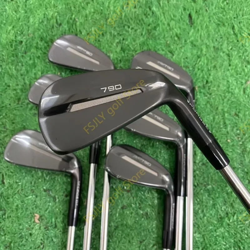 2025 all-new men's p790 golf club   p79  black  golf club 5 generation 7 piece 4-9P R/S/SR flexible steel/graphite shaft image 6