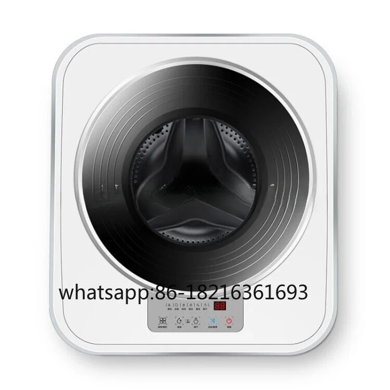 

Мини-настенная автоматическая стиральная машина весом 3 кг с фронтальной загрузкой и сухом