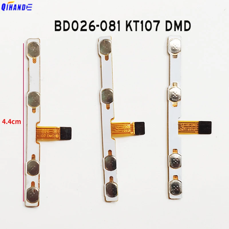 New Switch on off Power Volume Button Flex Cable Line FPC Code BD026-081 K107 DMD Key tablet conductive flex with sticker