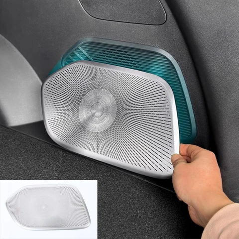 Накладки на динамики дверей из нержавеющей стали для Grand Koleos Geely Monjaro KX11 2024 2025 2026, декоративные накладки на твитеры и громкоговорители